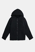 Arsenic Youth Sherpa Lined Twill Jacket