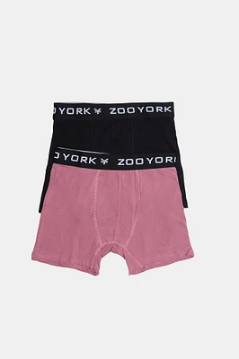 Zoo York Youth 2-Pack Boxer Briefs