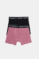 Zoo York Youth 2-Pack Boxer Briefs