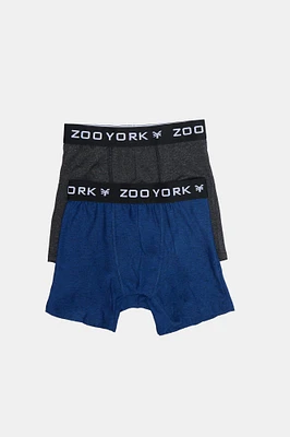 2 Paires de boxers space dye Zoo York junior