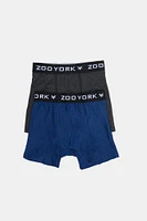 2 Paires de boxers space dye Zoo York junior