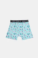 Zoo York Youth Pink Flamingo Print Boxer Brief