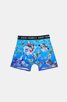 Zoo York Youth Kittens and Dollars Boxer Brief