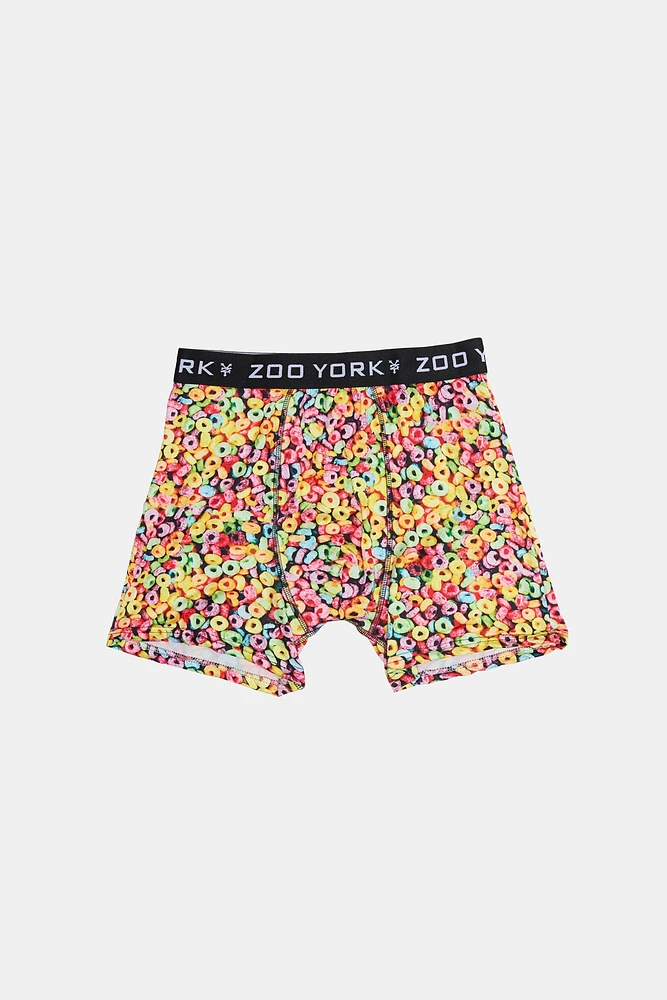 Zoo York Youth Fruity Cereal Boxer Brief