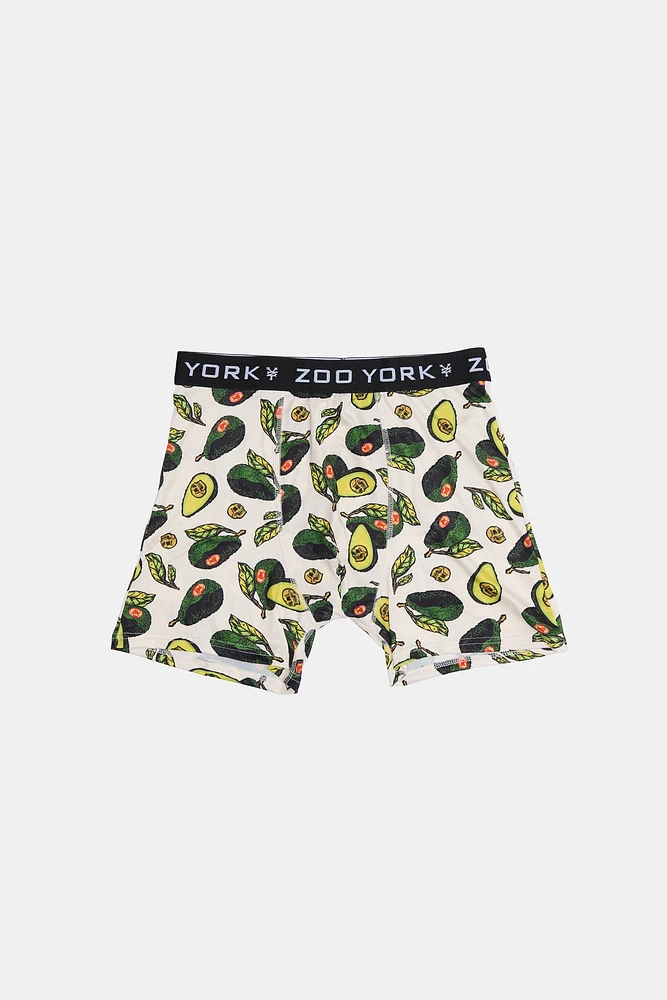 Zoo York Youth Avocados & Skulls Boxer Brief