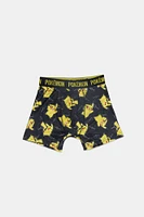 Youth Pikachu Allover Print Boxer Brief