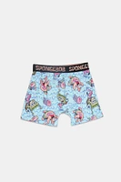 Youth SpongeBob SquarePants Allover Print Boxer Brief