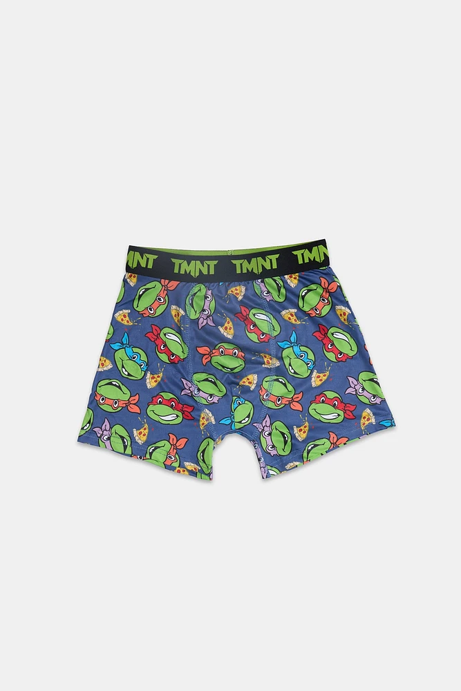 Boxer imprimé TMNT junior