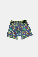 Boxer imprimé TMNT junior