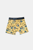 Youth Minions Allover Print Boxer Brief