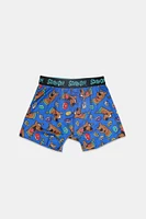 Boxer imprimé Scooby-Doo junior