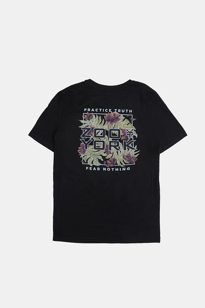 Zoo York Youth Tropical Logo T-Shirt