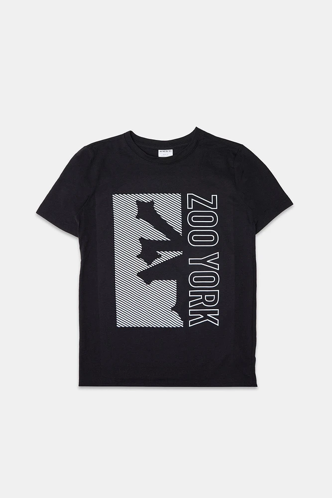 Zoo York Youth Split Logo T-Shirt