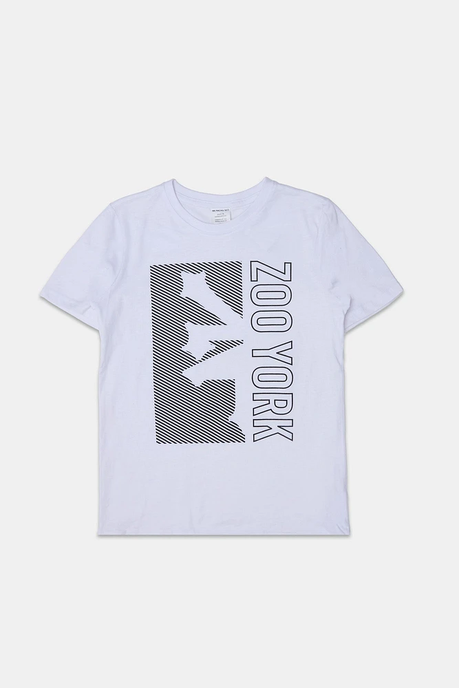 Zoo York Youth Split Logo T-Shirt
