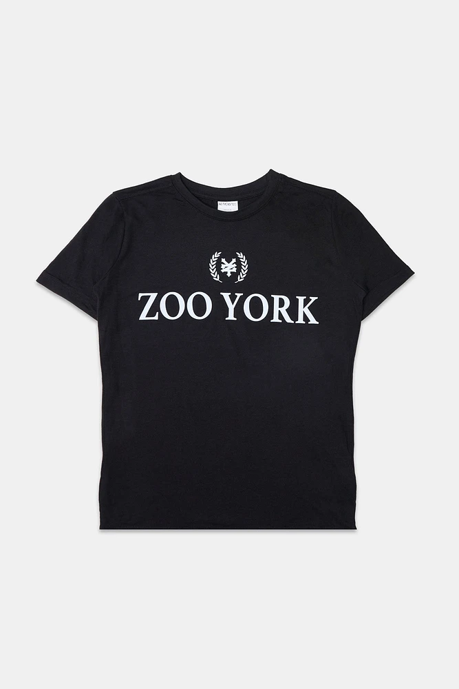 Zoo York Youth Crest Logo T-Shirt