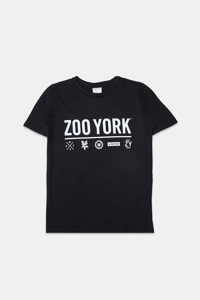 Zoo York Youth Emblem Logo T-Shirt