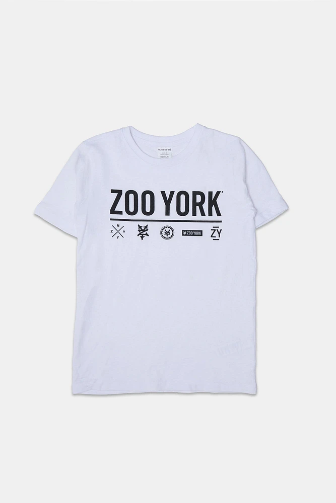 Zoo York Youth Emblem Logo T-Shirt