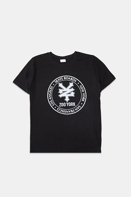 Zoo York Youth Circle Logo T-Shirt