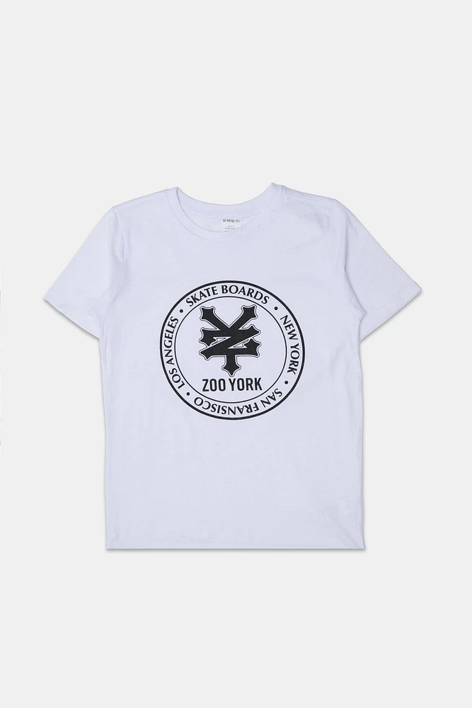 Zoo York Youth Circle Logo T-Shirt