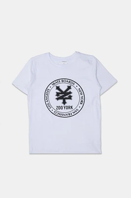 Zoo York Youth Circle Logo T-Shirt