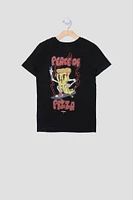 Arsenic Youth Peace Of Pizza T-Shirt