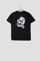 Arsenic Youth Skull Hand T-Shirt