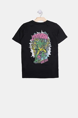 Zoo York Youth Monster Comic T-Shirt