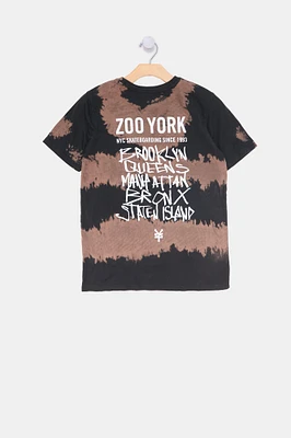 Zoo York Youth Tie-Dye Logo T-Shirt