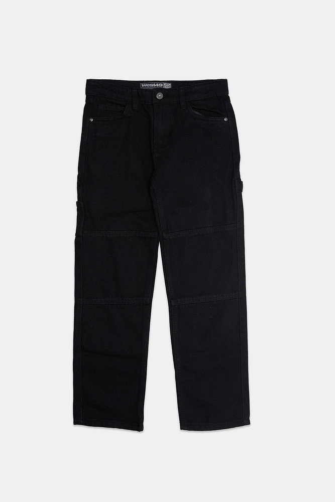 West49 Youth Black Carpenter Jeans