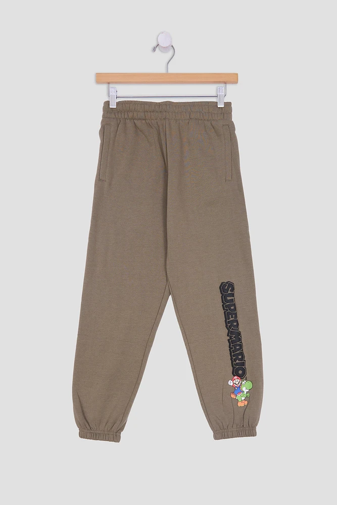 Youth Super Mario Sweatpant