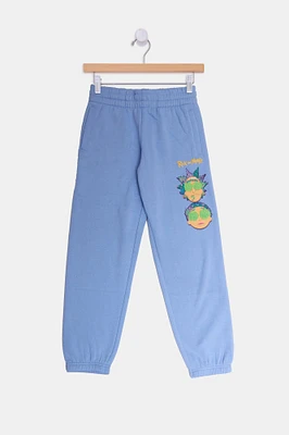 Youth Rick And Morty Graphic Sweatpant