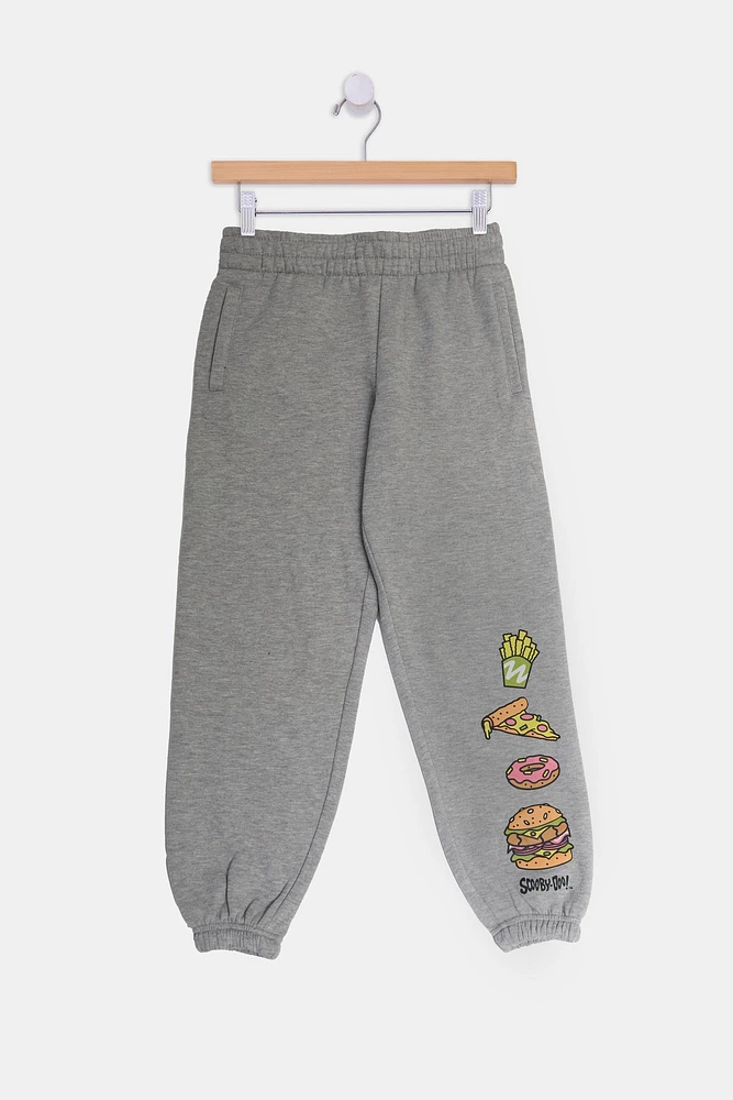 Jogger en molleton imprimé Scooby-Doo junior