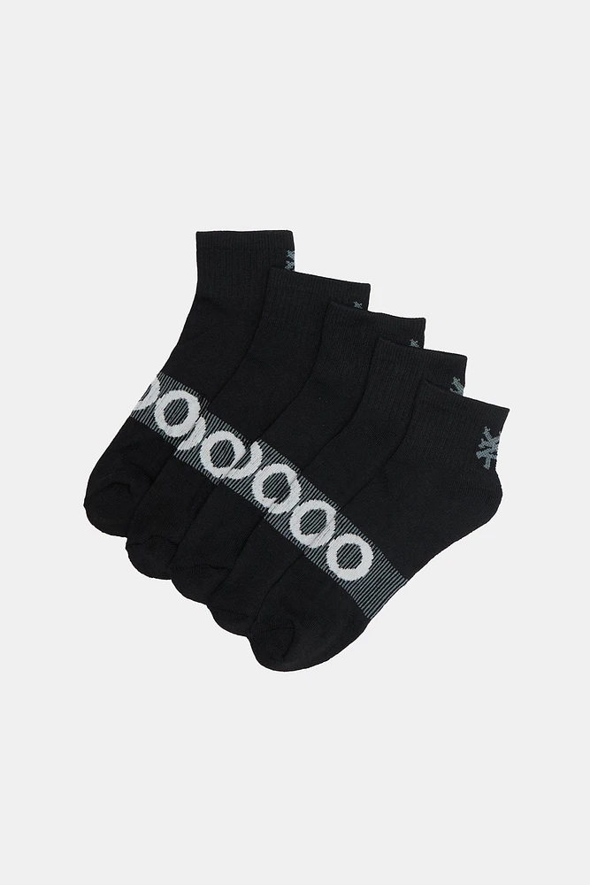 Zoo York Youth -Pack Athletic Ankle Socks