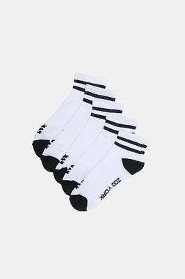 Zoo York Youth 5-Pack Ankle Socks