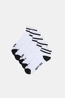 Zoo York Youth 5-Pack Ankle Socks