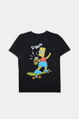 T-shirt imprimé El Barto junior