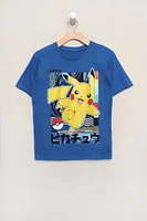 Youth Pokémon Pikachu T-Shirt