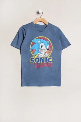 T-Shirt Imprimé Sonic The Hedgehog Junior