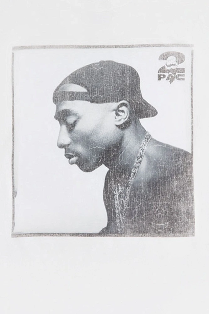 Youth Tupac Portrait T-Shirt