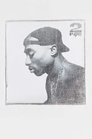 Youth Tupac Portrait T-Shirt