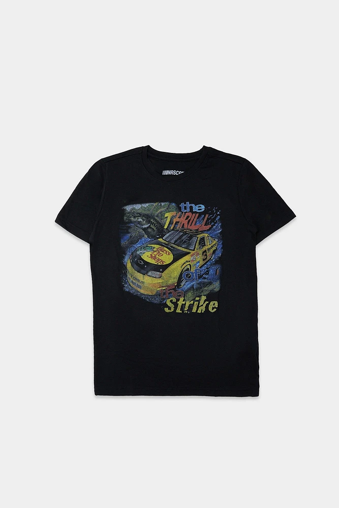 T-shirt imprimé Bass Pro Shops Nascar junior