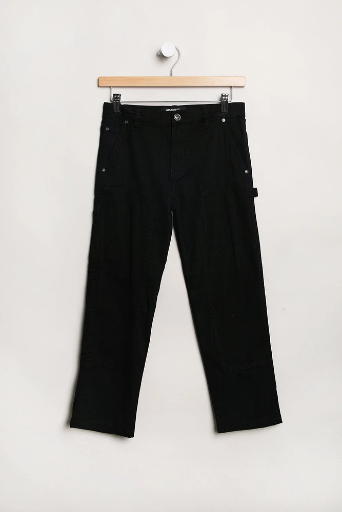 Arsenic Youth Twill Carpenter Pant