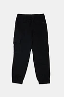 Jogger cargo coupe ample Arsenic junior