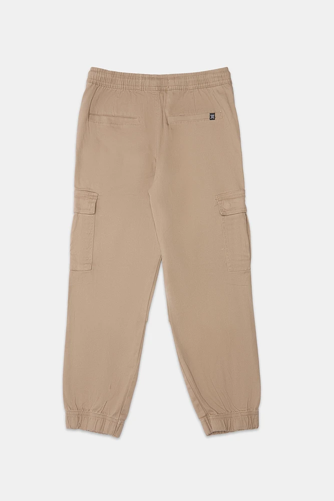 Jogger cargo coupe ample Arsenic junior