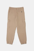 Jogger cargo coupe ample Arsenic junior