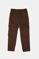 Pantalon cargo coupe ample Arsenic junior