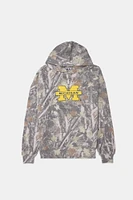 Mens Michigan Tree Camo Hoodie