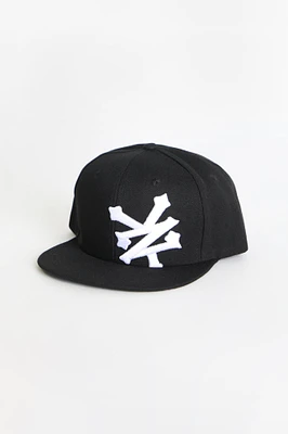 Zoo York Youth Slanted Logo Flat Bim Hat