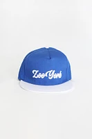 Zoo York Youth Script Logo Flat Brim Hat