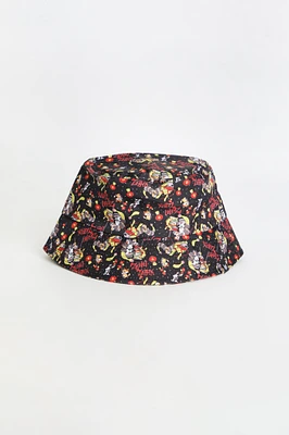 Chapeau Cloche Motif Sushi Zoo York Junior